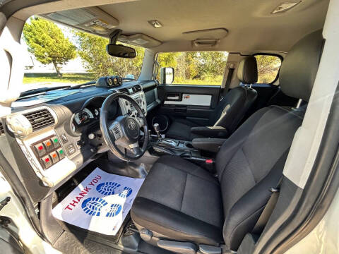 2014 Toyota FJ Cruiser