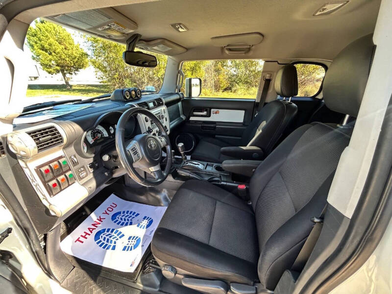 2014 Toyota FJ Cruiser