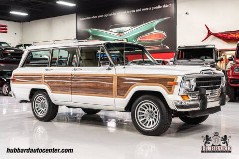 1991 Jeep Grand Wagoneer