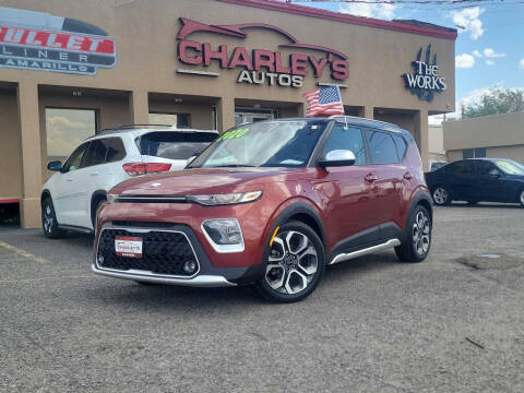 2020 Kia Soul for sale at Charley's Autos in Amarillo TX