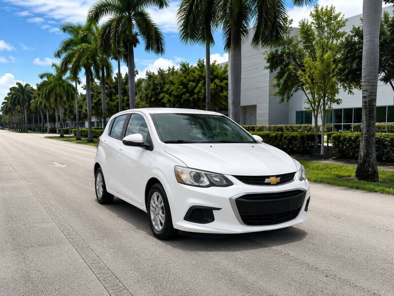 2017 Chevrolet Sonic LT Auto Fleet