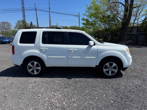 2014 Honda Pilot EX-L w/Navi
