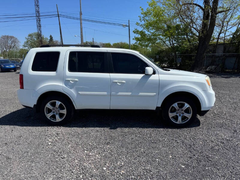 2014 Honda Pilot EX-L w/Navi