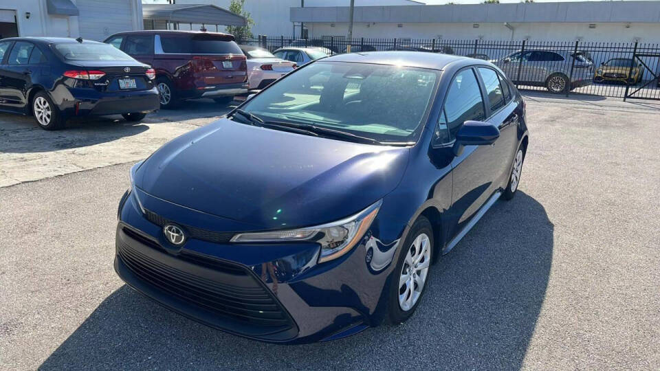 2024 Toyota Corolla for sale at The Rock Fleet MGMT LLC in Naples, FL