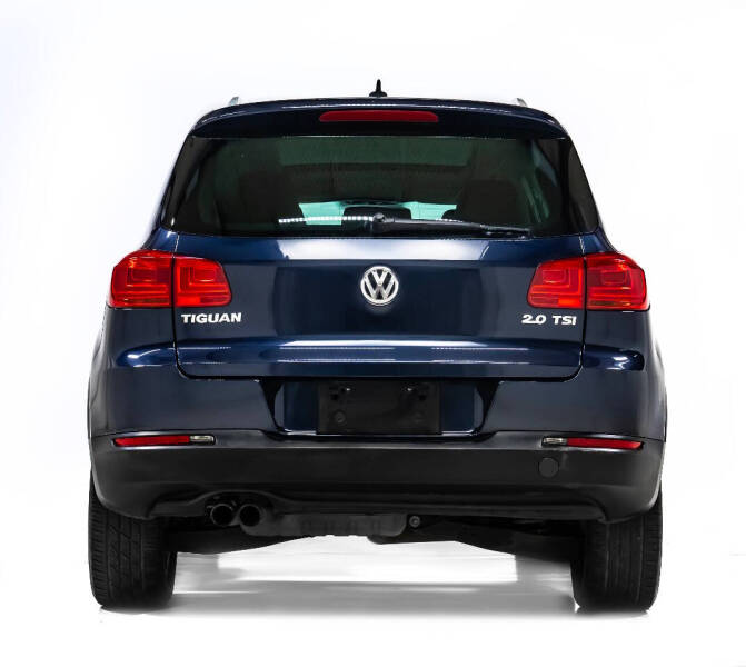 2013 Volkswagen Tiguan SE