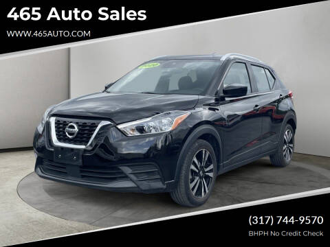 2020 Nissan Kicks for sale at 465 Auto Sales in Indianapolis IN