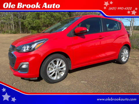 2021 Chevrolet Spark for sale at Ole Brook Auto in Brookhaven MS