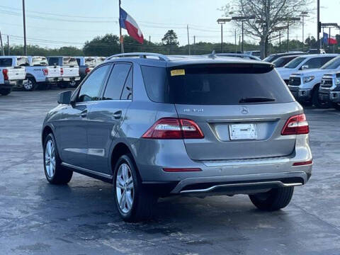 2013 Mercedes-Benz M-Class ML 350