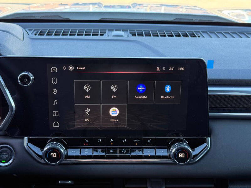 2026 GMC Canyon Elevation