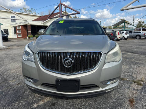 2013 Buick Enclave for sale at M & L AUTO SALES in Houston TX