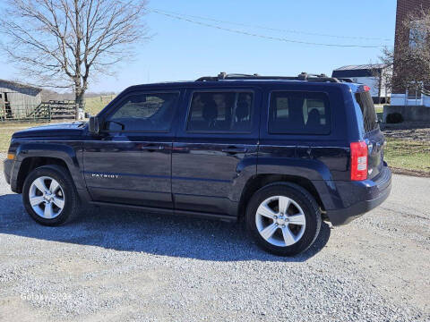 2014 Jeep Patriot for sale at Dealz on Wheelz in Ewing KY