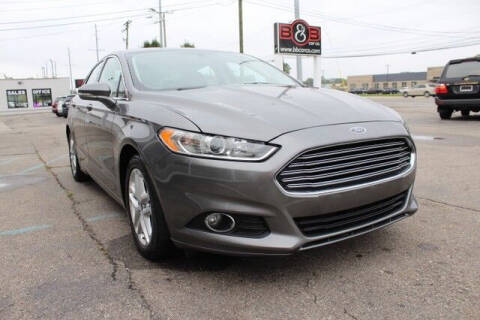 2014 Ford Fusion for sale at B & B Car Co Inc. in Clinton Township MI