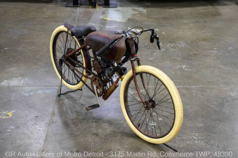 1926 Harley-Davidson Peashooter Racer