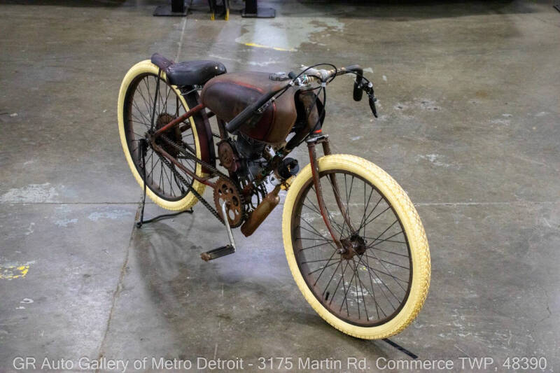 1926 Harley-Davidson Peashooter Racer