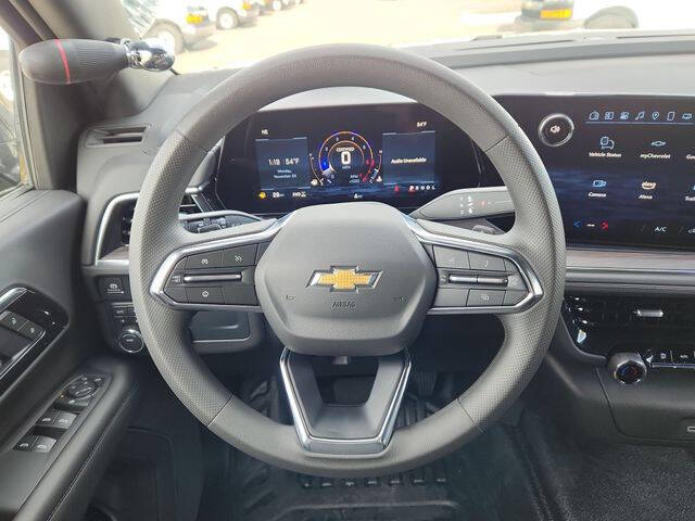 2025 Chevrolet Tahoe Police