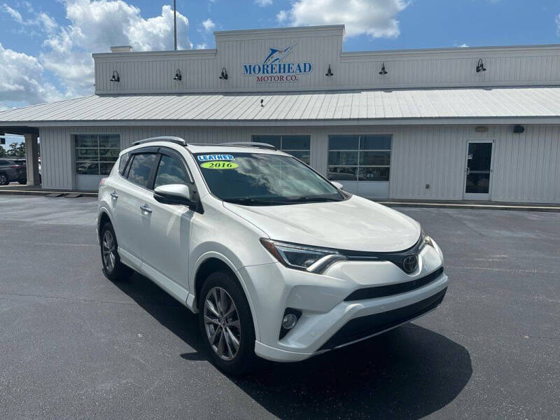 2017 Toyota RAV4 Platinum