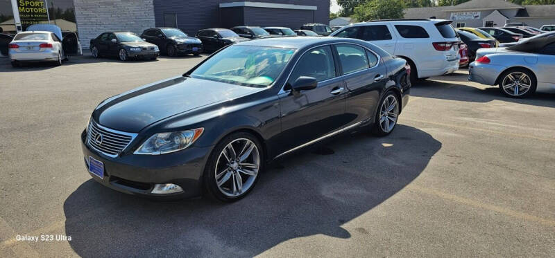 2007 Lexus LS 460 for sale at Eurosport Motors in Evansdale IA