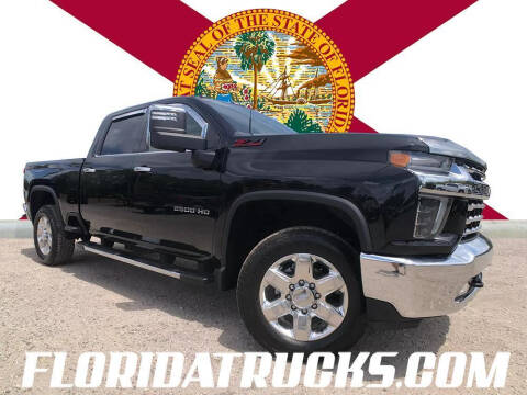 2020 Chevrolet Silverado 2500HD for sale at FLORIDA TRUCKS in Deland FL