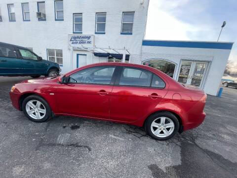 2008 Mitsubishi Lancer for sale at Lightning Auto Sales in Springfield IL