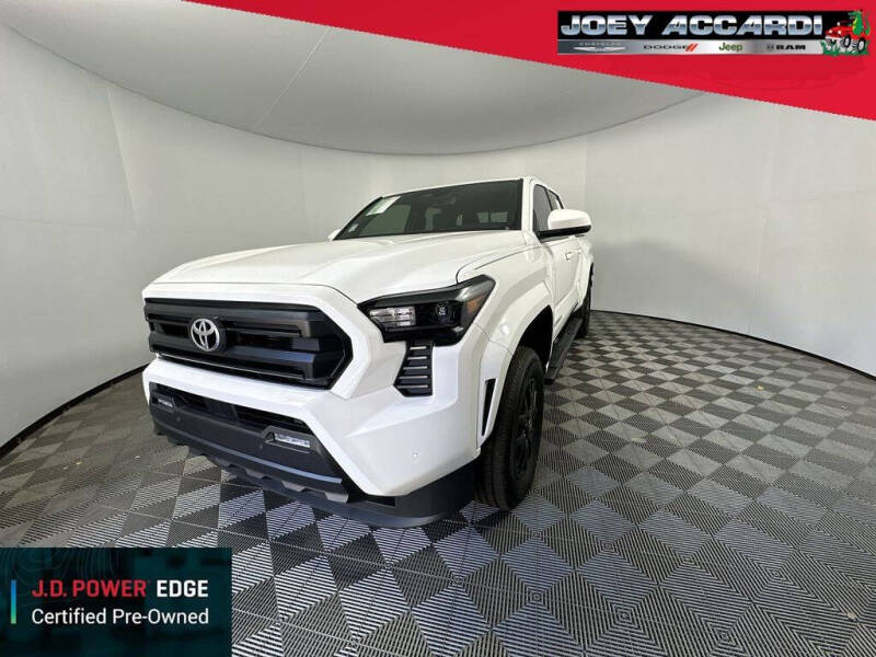 2024 Toyota Tacoma for sale at PHIL SMITH AUTOMOTIVE GROUP - Joey Accardi Chrysler Dodge Jeep Ram in Pompano Beach FL