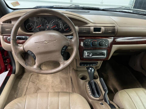 2001 Chrysler Sebring LXi