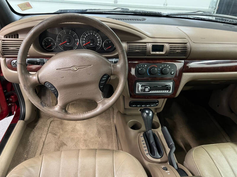 2001 Chrysler Sebring LXi
