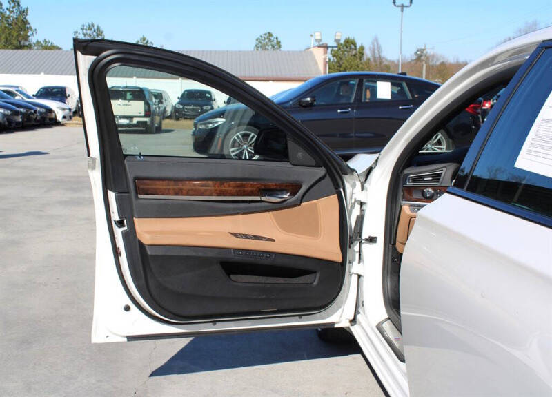 2013 BMW 7 Series 740Li