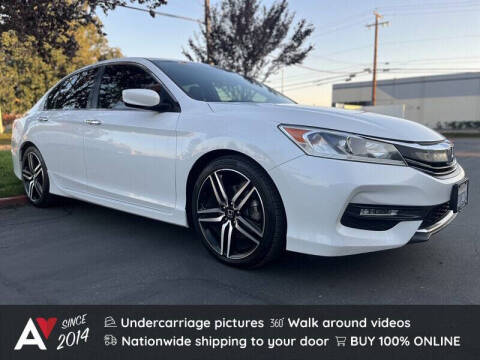 2017 Honda Accord Sport