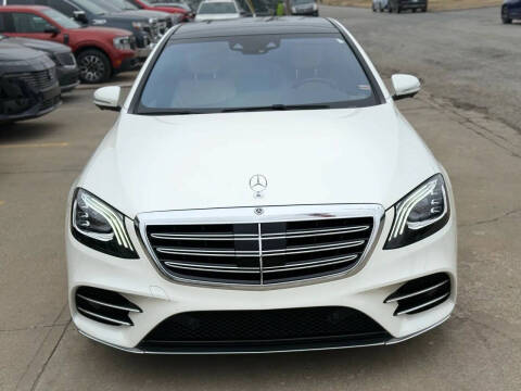 2019 Mercedes-Benz S-Class S 560 4MATIC