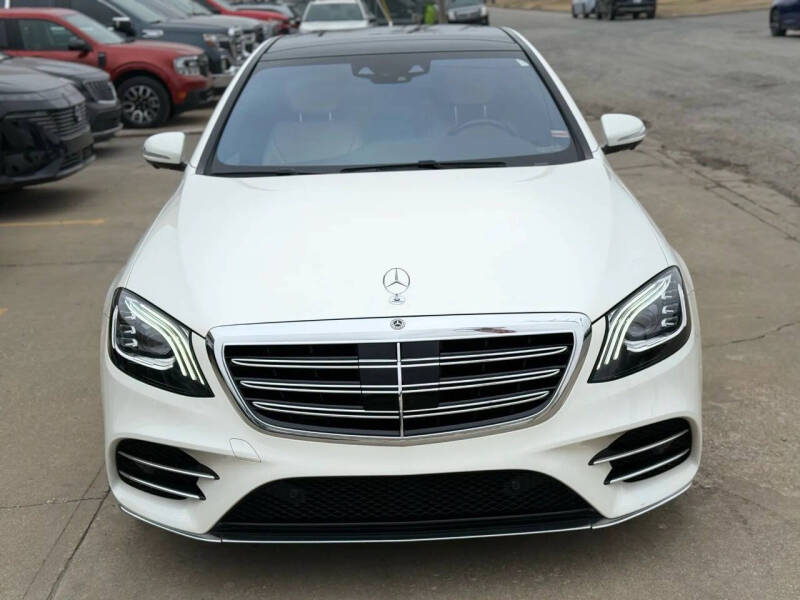 2019 Mercedes-Benz S-Class S 560 4MATIC