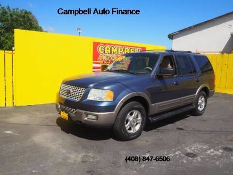 2003 Ford Expedition for sale at Campbell Auto Finance in Gilroy CA