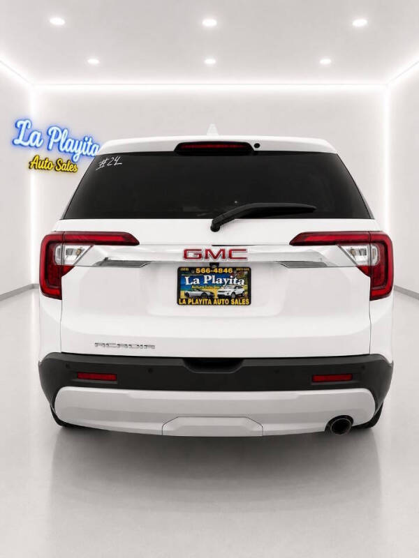 2021 GMC Acadia SLE