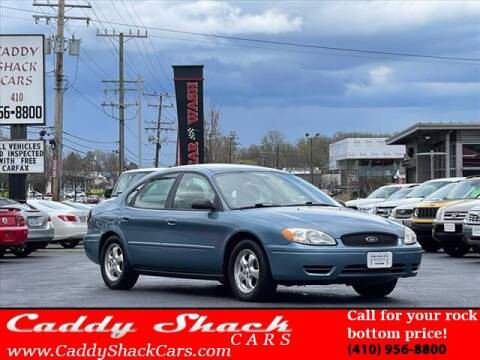 2005 Ford Taurus for sale at CADDY SHACK CARS in Edgewater MD