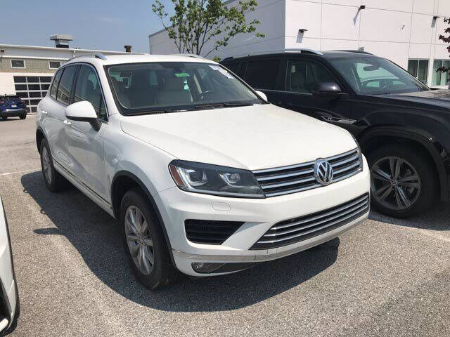 2015 Volkswagen Touareg