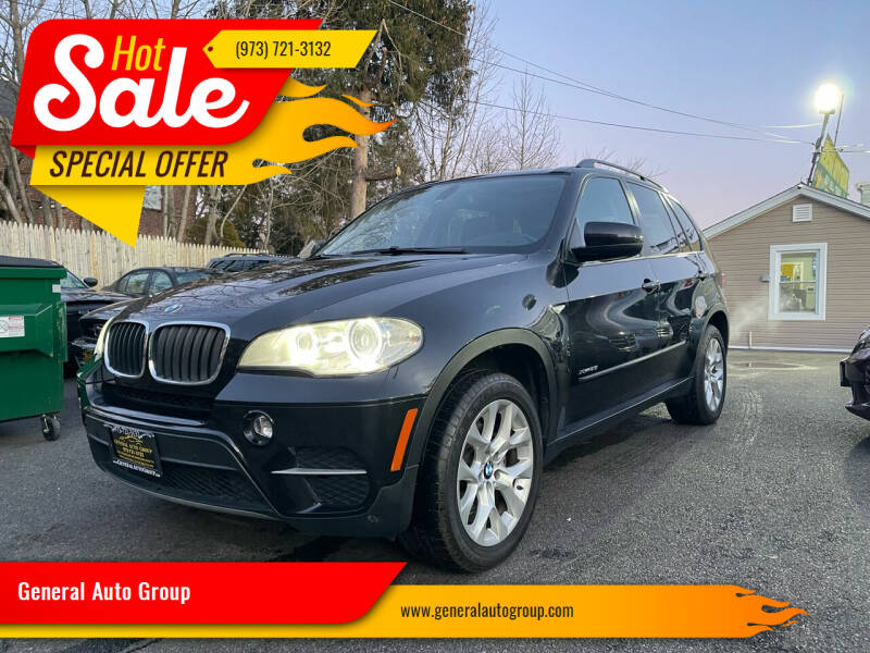 2013 BMW X5 for sale at General Auto Group in Irvington NJ