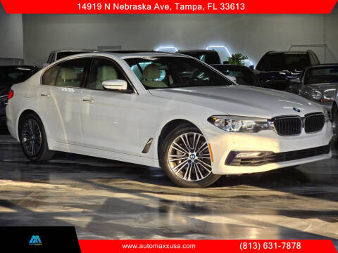 2017 BMW 5 Series 530i
