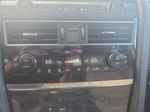 2021 Nissan Armada Platinum