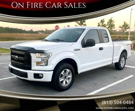 2016 Ford F-150 for sale at On Fire Car Sales in Tampa FL