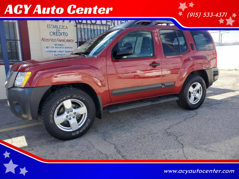 2008 Nissan Xterra for sale at ACY Auto Center in El Paso TX