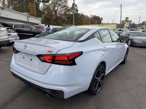 2024 Nissan Altima 2.5 SR