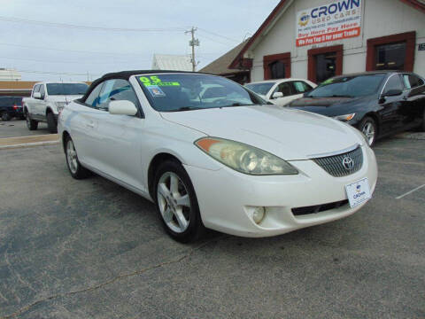 2005 Toyota Camry Solara