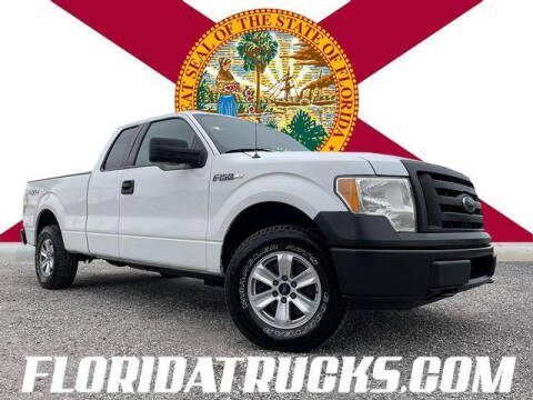 2011 Ford F-150 for sale at FLORIDA TRUCKS in Deland FL