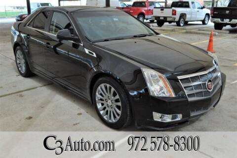 2011 Cadillac CTS for sale at C3Auto.com in Plano TX