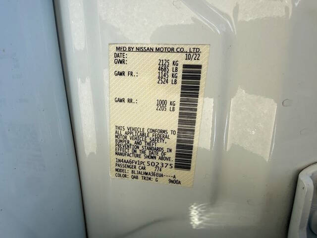 2023 Nissan Maxima 3.5 Platinum