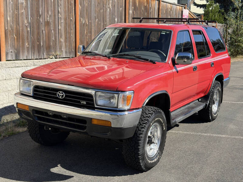 1995 Toyota 4Runner SR5 V6's photo