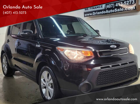 2014 Kia Soul for sale at Orlando Auto Sale in Orlando FL