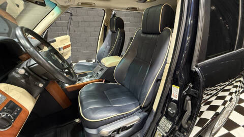 2008 Land Rover Range Rover HSE