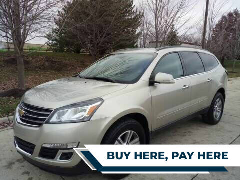 2016 Chevrolet Traverse for sale at ESM Auto Sales in Elkhart IN