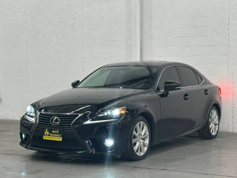 2015 Lexus IS 250 for sale at Auto Alliance in Houston TX