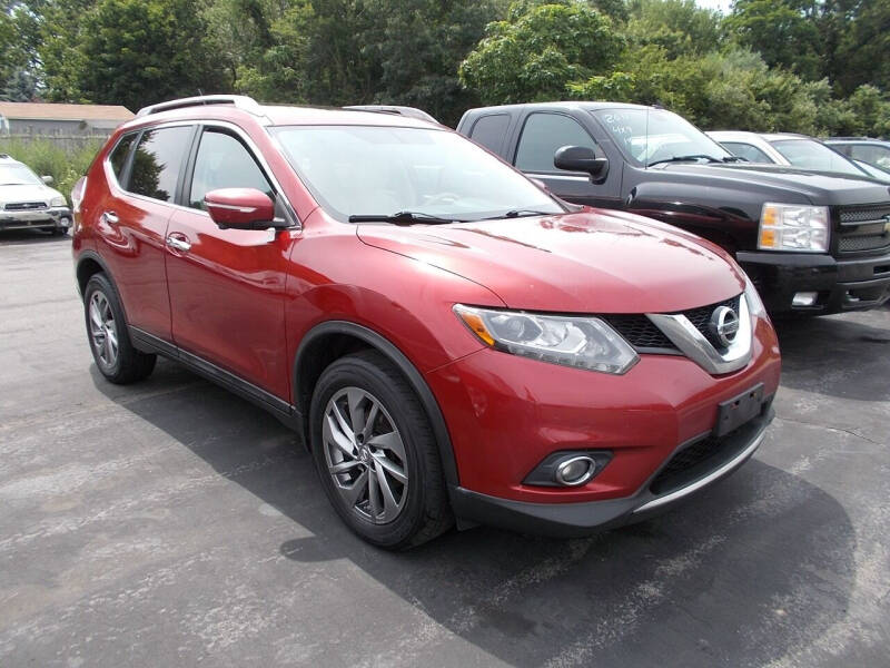 2015 Nissan Rogue for sale at MATTESON MOTORS in Raynham MA